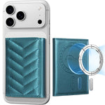 Supporto magnetico a V per cellulare BFK36 con slot per schede RFID