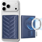 Supporto magnetico a V per cellulare BFK36 con slot per schede RFID