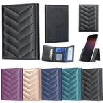 Supporto magnetico a V per cellulare BFK36 con slot per schede RFID