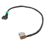 Connettore jack di alimentazione CC HP 15-DC L71032-S75 15-EC 16-A a doppia fila di 6 fori, 23 cm, For HP 15-DC L71032-S75 15-EC 16-A DC