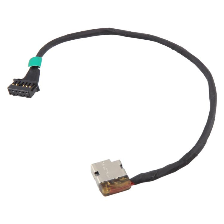 Connettore jack di alimentazione CC HP 15-DC L71032-S75 15-EC 16-A a doppia fila di 6 fori, 23 cm, For HP 15-DC L71032-S75 15-EC 16-A DC