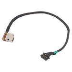 Connettore jack di alimentazione CC HP 15-DC L71032-S75 15-EC 16-A a doppia fila di 6 fori, 23 cm, For HP 15-DC L71032-S75 15-EC 16-A DC
