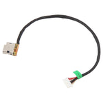Connettore di alimentazione HP Pavilion 15-EC a fila singola con 12 fori L71031-Y14 L72703-001, For HP Pavilion 15-EC