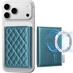 Supporto magnetico a reticolo romboidale BFK37 per cellulari con slot per schede RFID