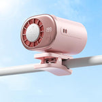 Y32 Portable Semiconductor Cooling Electric Fan with Clip