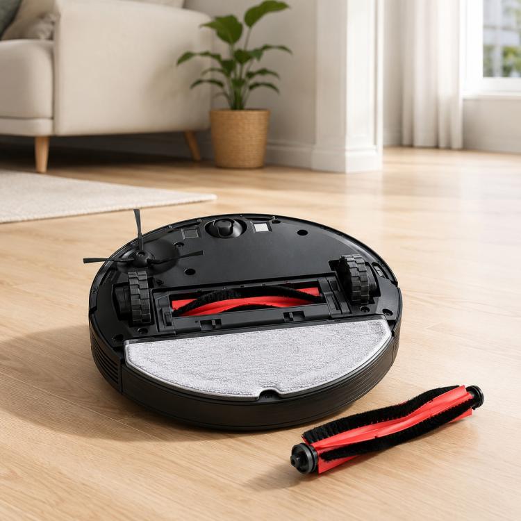 Accessori di ricambio per l'aspirapolvere robot Roborock Q5, Main Brush, Black Five Arm Side Brush, White Five Arm Side Brush, Dual Filter, Dust Bag, Activated Carbon Dust Bag