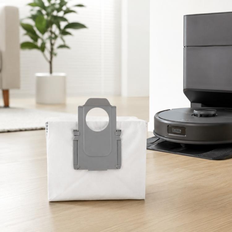Accessori di ricambio per l'aspirapolvere robot Roborock Q5, Main Brush, Black Five Arm Side Brush, White Five Arm Side Brush, Dual Filter, Dust Bag, Activated Carbon Dust Bag