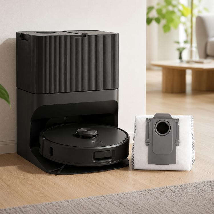 Accessori di ricambio per l'aspirapolvere robot Roborock Q5, Main Brush, Black Five Arm Side Brush, White Five Arm Side Brush, Dual Filter, Dust Bag, Activated Carbon Dust Bag