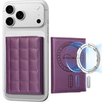 Supporto magnetico quadrato per cellulare BFK38 con slot per schede RFID