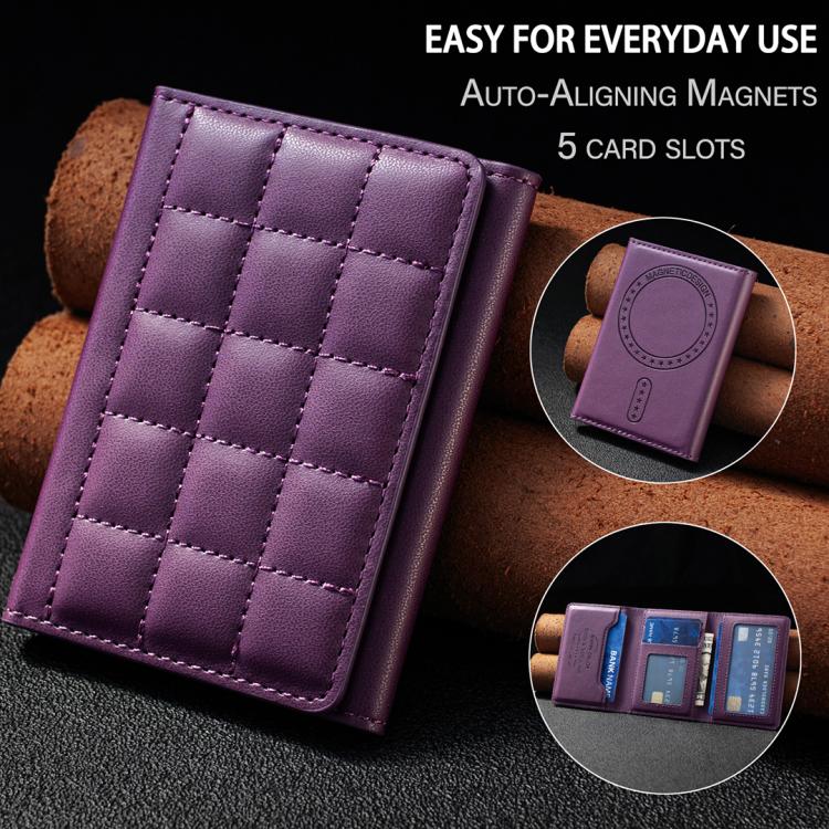 Supporto magnetico quadrato per cellulare BFK38 con slot per schede RFID
