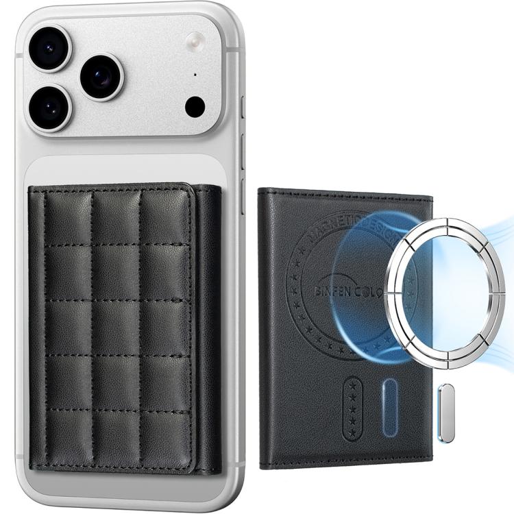 Supporto magnetico quadrato per cellulare BFK38 con slot per schede RFID