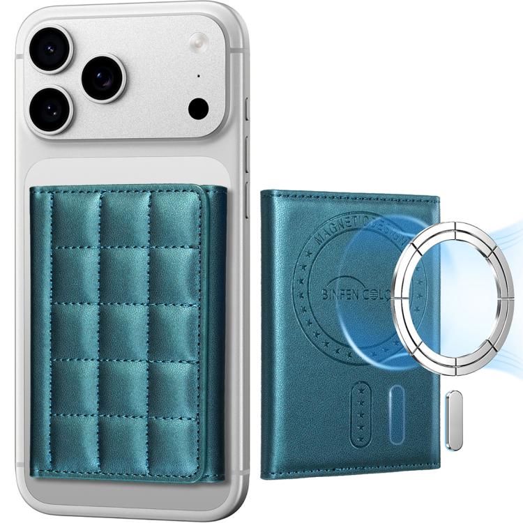 Supporto magnetico quadrato per cellulare BFK38 con slot per schede RFID