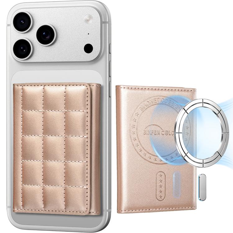 Supporto magnetico quadrato per cellulare BFK38 con slot per schede RFID