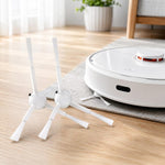 Ricambi per Xiaomi Mijia Robot Vacuum Mop 2 Pro, Main Brush, Dual White Side Brush, Grey Side Brush, Dual Filter, Thick Striped Mop Pad, Grey Striped Mop Pad, Blue Striped Mop Pad, Fine Mop Pad