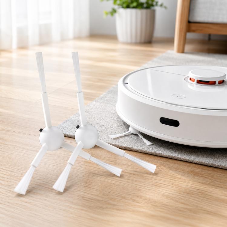Ricambi per Xiaomi Mijia Robot Vacuum Mop 2 Pro, Main Brush, Dual White Side Brush, Grey Side Brush, Dual Filter, Thick Striped Mop Pad, Grey Striped Mop Pad, Blue Striped Mop Pad, Fine Mop Pad