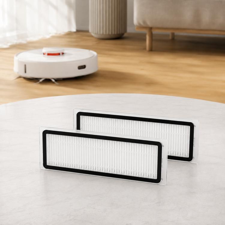 Ricambi per Xiaomi Mijia Robot Vacuum Mop 2 Pro, Main Brush, Dual White Side Brush, Grey Side Brush, Dual Filter, Thick Striped Mop Pad, Grey Striped Mop Pad, Blue Striped Mop Pad, Fine Mop Pad