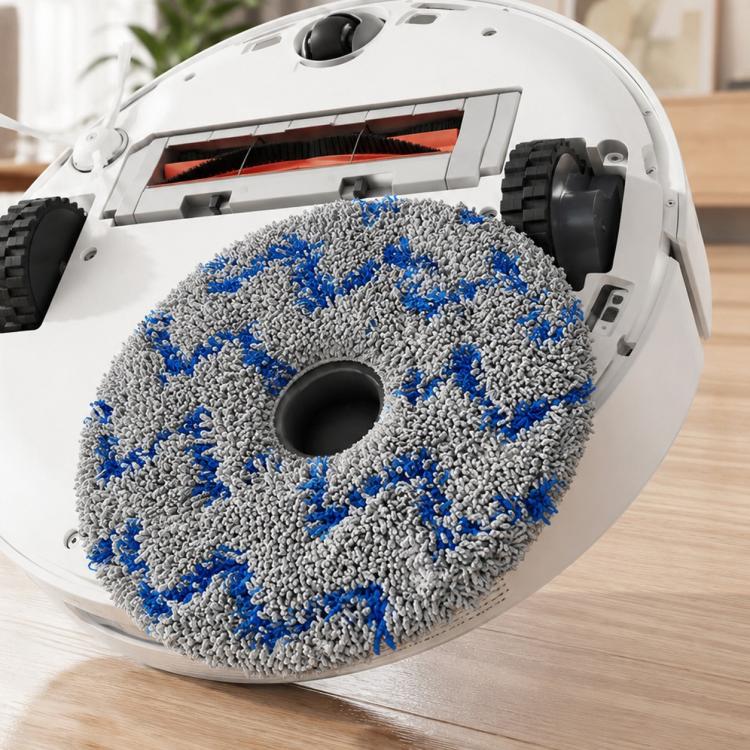 Ricambi per Xiaomi Mijia Robot Vacuum Mop 2 Pro, Main Brush, Dual White Side Brush, Grey Side Brush, Dual Filter, Thick Striped Mop Pad, Grey Striped Mop Pad, Blue Striped Mop Pad, Fine Mop Pad