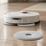 Ricambi per Xiaomi Mijia Robot Vacuum Mop 2 Pro, Main Brush, Dual White Side Brush, Grey Side Brush, Dual Filter, Thick Striped Mop Pad, Grey Striped Mop Pad, Blue Striped Mop Pad, Fine Mop Pad