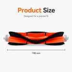 Ricambi per robot aspirapolvere Xiaomi Mijia Omni B101CN / 1S / 2 / 2S / 3, Main Brush, Dual White Side Brush, Dual Black Side Brush, Dual Filter, Thick Striped Mop Pad, Grey Striped Mop Pad, Grey Fine Mop Pad, White Fine Mop Pad, Blue Striped Mop Pad ...