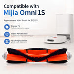 Ricambi per robot aspirapolvere Xiaomi Mijia Omni B101CN / 1S / 2 / 2S / 3, Main Brush, Dual White Side Brush, Dual Black Side Brush, Dual Filter, Thick Striped Mop Pad, Grey Striped Mop Pad, Grey Fine Mop Pad, White Fine Mop Pad, Blue Striped Mop Pad ...