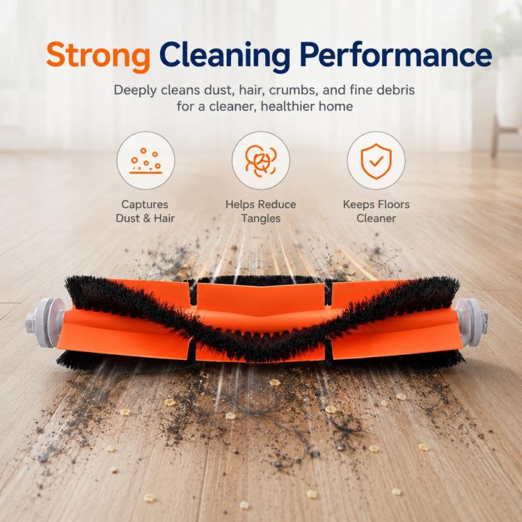 Ricambi per robot aspirapolvere Xiaomi Mijia Omni B101CN / 1S / 2 / 2S / 3, Main Brush, Dual White Side Brush, Dual Black Side Brush, Dual Filter, Thick Striped Mop Pad, Grey Striped Mop Pad, Grey Fine Mop Pad, White Fine Mop Pad, Blue Striped Mop Pad ...