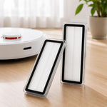 Ricambi per robot aspirapolvere Xiaomi Mijia Omni B101CN / 1S / 2 / 2S / 3, Main Brush, Dual White Side Brush, Dual Black Side Brush, Dual Filter, Thick Striped Mop Pad, Grey Striped Mop Pad, Grey Fine Mop Pad, White Fine Mop Pad, Blue Striped Mop Pad ...