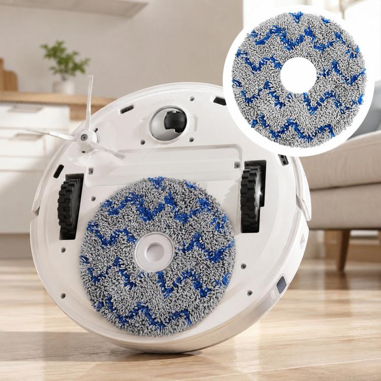 Ricambi per robot aspirapolvere Xiaomi Mijia Omni B101CN / 1S / 2 / 2S / 3, Main Brush, Dual White Side Brush, Dual Black Side Brush, Dual Filter, Thick Striped Mop Pad, Grey Striped Mop Pad, Grey Fine Mop Pad, White Fine Mop Pad, Blue Striped Mop Pad ...