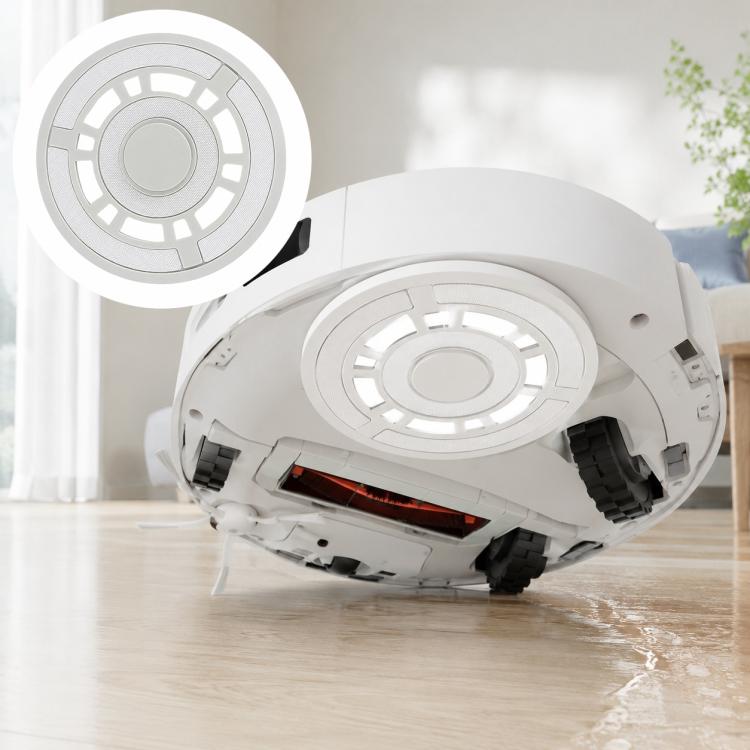 Ricambi per robot aspirapolvere Xiaomi Mijia Omni B101CN / 1S / 2 / 2S / 3, Main Brush, Dual White Side Brush, Dual Black Side Brush, Dual Filter, Thick Striped Mop Pad, Grey Striped Mop Pad, Grey Fine Mop Pad, White Fine Mop Pad, Blue Striped Mop Pad ...