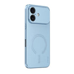 Custodia magnetica per telefono in similpelle vegana effetto pelle di pecora, For iPhone 17 Pro Max, For iPhone 17 Pro, For iPhone 17