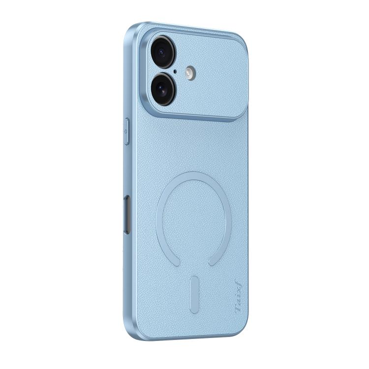 Custodia magnetica per telefono in similpelle vegana effetto pelle di pecora, For iPhone 17 Pro Max, For iPhone 17 Pro, For iPhone 17
