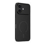 Custodia magnetica per telefono in similpelle vegana effetto pelle di pecora, For iPhone 17 Pro Max, For iPhone 17 Pro, For iPhone 17
