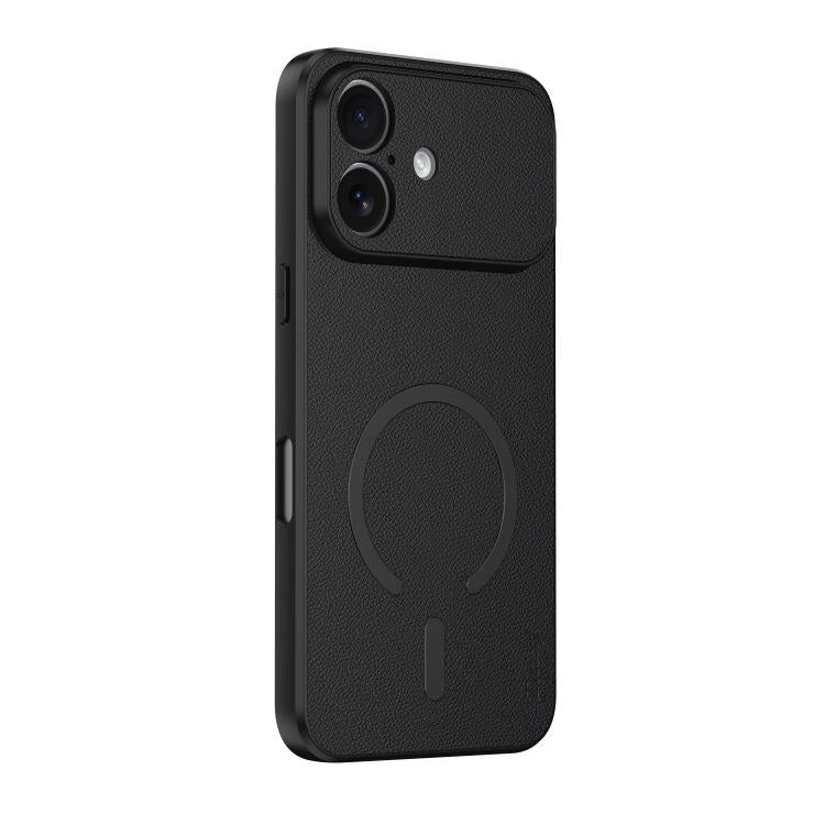 Custodia magnetica per telefono in similpelle vegana effetto pelle di pecora, For iPhone 17 Pro Max, For iPhone 17 Pro, For iPhone 17
