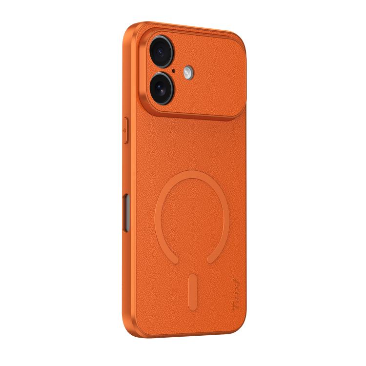 Custodia magnetica per telefono in similpelle vegana effetto pelle di pecora, For iPhone 17 Pro Max, For iPhone 17 Pro, For iPhone 17