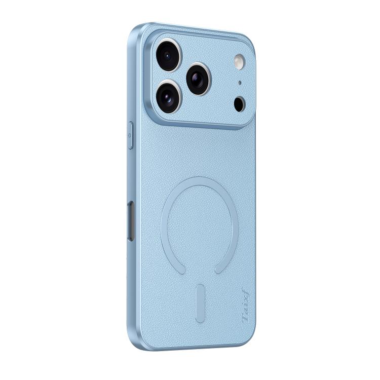 Custodia magnetica per telefono in similpelle vegana effetto pelle di pecora, For iPhone 17 Pro Max, For iPhone 17 Pro, For iPhone 17