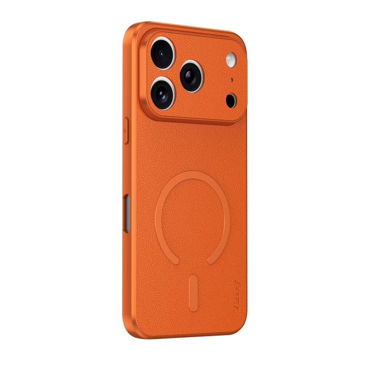 Custodia magnetica per telefono in similpelle vegana effetto pelle di pecora, For iPhone 17 Pro Max, For iPhone 17 Pro, For iPhone 17