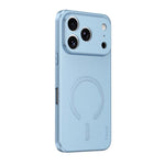 Custodia magnetica per telefono in similpelle vegana effetto pelle di pecora, For iPhone 17 Pro Max, For iPhone 17 Pro, For iPhone 17