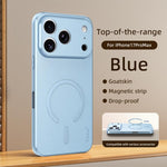 Custodia magnetica per telefono in similpelle vegana effetto pelle di pecora, For iPhone 17 Pro Max, For iPhone 17 Pro, For iPhone 17