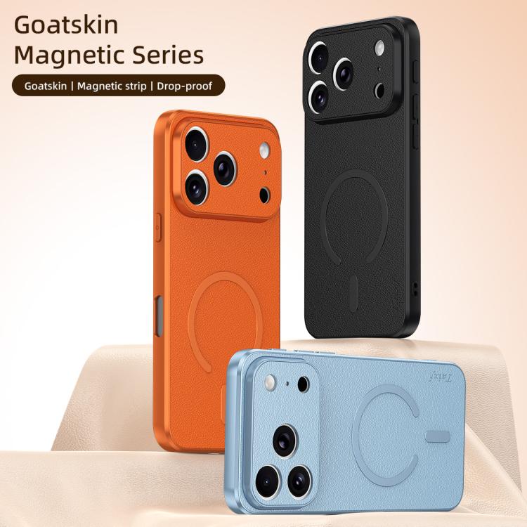 Custodia magnetica per telefono in similpelle vegana effetto pelle di pecora, For iPhone 17 Pro Max, For iPhone 17 Pro, For iPhone 17