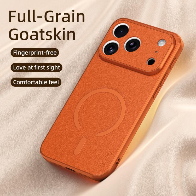 Custodia magnetica per telefono in similpelle vegana effetto pelle di pecora, For iPhone 17 Pro Max, For iPhone 17 Pro, For iPhone 17
