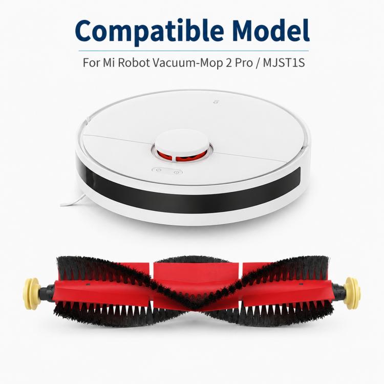 Ricambi per il robot aspirapolvere Xiaomi Mijia Robot Vacuum Mop 2 Pro MJST1S, Detachable Main Brush, Dual White Side Brush, Dual Black Side Brush, White Five Arm Side Brush, Black Five Arm Side Brush, Mop Pad