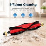 Ricambi per il robot aspirapolvere Xiaomi Mijia Robot Vacuum Mop 2 Pro MJST1S, Detachable Main Brush, Dual White Side Brush, Dual Black Side Brush, White Five Arm Side Brush, Black Five Arm Side Brush, Mop Pad