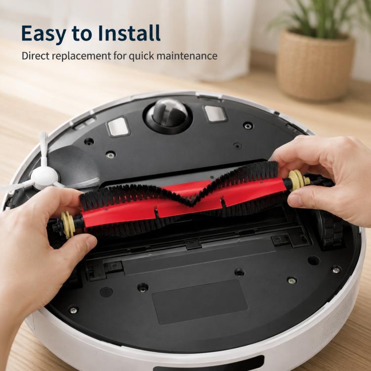 Ricambi per il robot aspirapolvere Xiaomi Mijia Robot Vacuum Mop 2 Pro MJST1S, Detachable Main Brush, Dual White Side Brush, Dual Black Side Brush, White Five Arm Side Brush, Black Five Arm Side Brush, Mop Pad