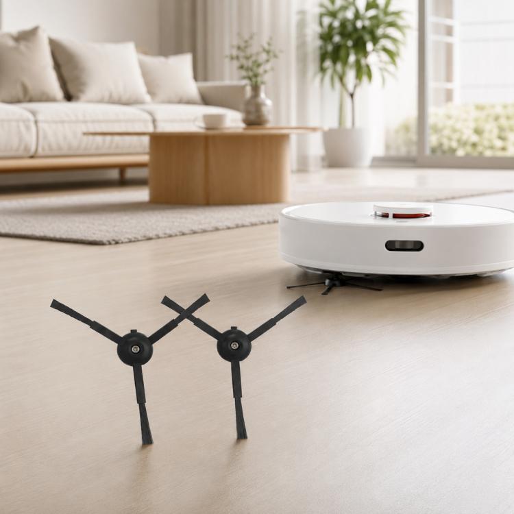 Ricambi per il robot aspirapolvere Xiaomi Mijia Robot Vacuum Mop 2 Pro MJST1S, Detachable Main Brush, Dual White Side Brush, Dual Black Side Brush, White Five Arm Side Brush, Black Five Arm Side Brush, Mop Pad
