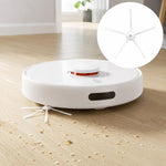 Ricambi per il robot aspirapolvere Xiaomi Mijia Robot Vacuum Mop 2 Pro MJST1S, Detachable Main Brush, Dual White Side Brush, Dual Black Side Brush, White Five Arm Side Brush, Black Five Arm Side Brush, Mop Pad