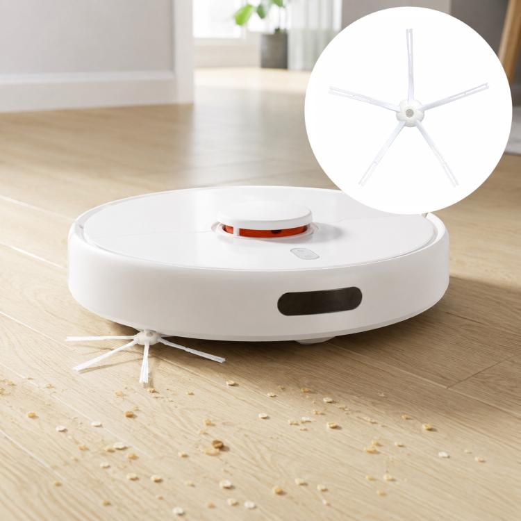 Ricambi per il robot aspirapolvere Xiaomi Mijia Robot Vacuum Mop 2 Pro MJST1S, Detachable Main Brush, Dual White Side Brush, Dual Black Side Brush, White Five Arm Side Brush, Black Five Arm Side Brush, Mop Pad