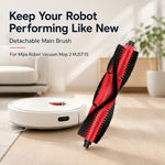 Ricambi per robot aspirapolvere Xiaomi Mijia Robot Vacuum Mop 2 MJST1S, Detachable Main Brush, Dual White Side Brush, Dual Black Side Brush, Dual Filter, Filter-Free Dust Box, Mop Pad