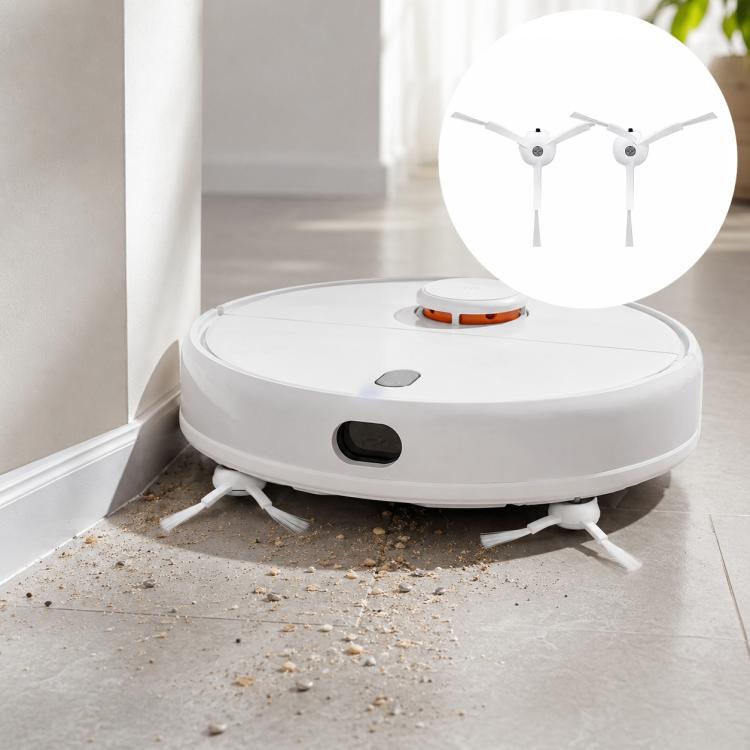 Ricambi per robot aspirapolvere Xiaomi Mijia Robot Vacuum Mop 2 MJST1S, Detachable Main Brush, Dual White Side Brush, Dual Black Side Brush, Dual Filter, Filter-Free Dust Box, Mop Pad