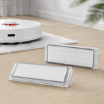 Ricambi per robot aspirapolvere Xiaomi Mijia Robot Vacuum Mop 2 MJST1S, Detachable Main Brush, Dual White Side Brush, Dual Black Side Brush, Dual Filter, Filter-Free Dust Box, Mop Pad