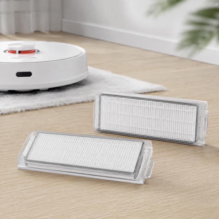 Ricambi per robot aspirapolvere Xiaomi Mijia Robot Vacuum Mop 2 MJST1S, Detachable Main Brush, Dual White Side Brush, Dual Black Side Brush, Dual Filter, Filter-Free Dust Box, Mop Pad