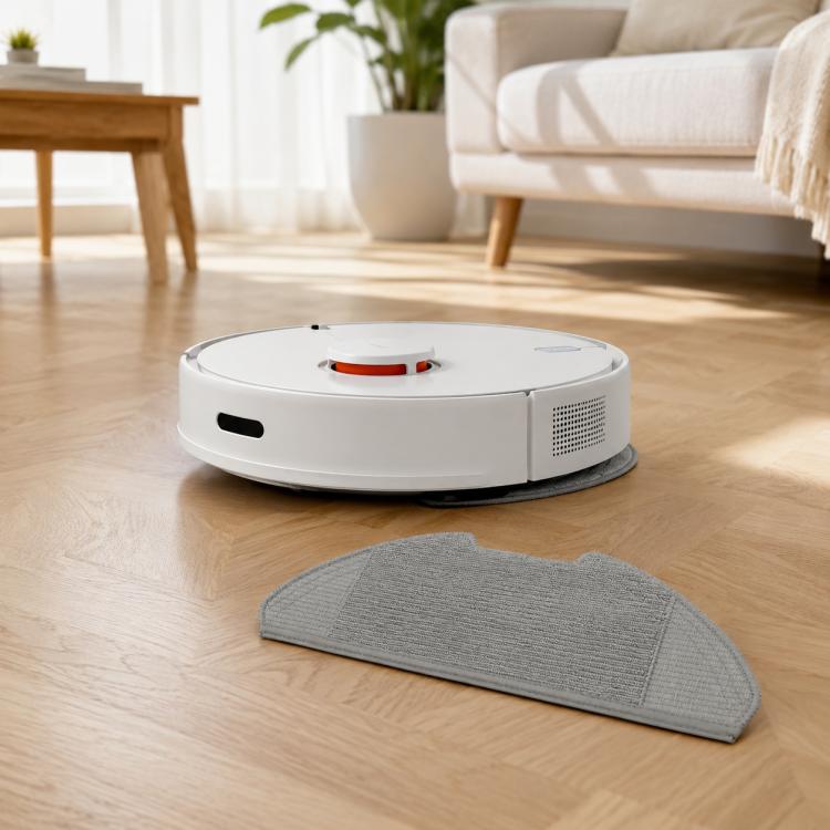 Ricambi per robot aspirapolvere Xiaomi Mijia Robot Vacuum Mop 2 MJST1S, Detachable Main Brush, Dual White Side Brush, Dual Black Side Brush, Dual Filter, Filter-Free Dust Box, Mop Pad